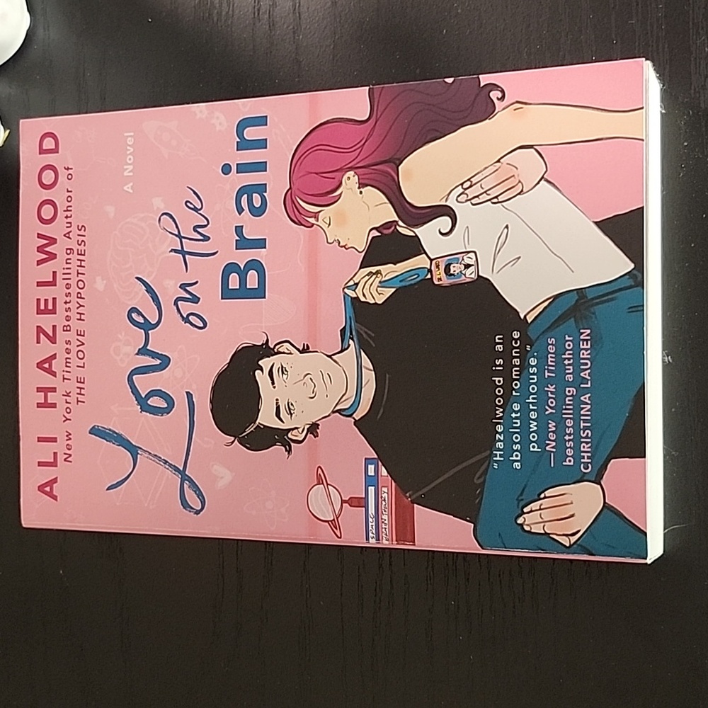Love on the Brain by Ali Hazelwood Paperback Book